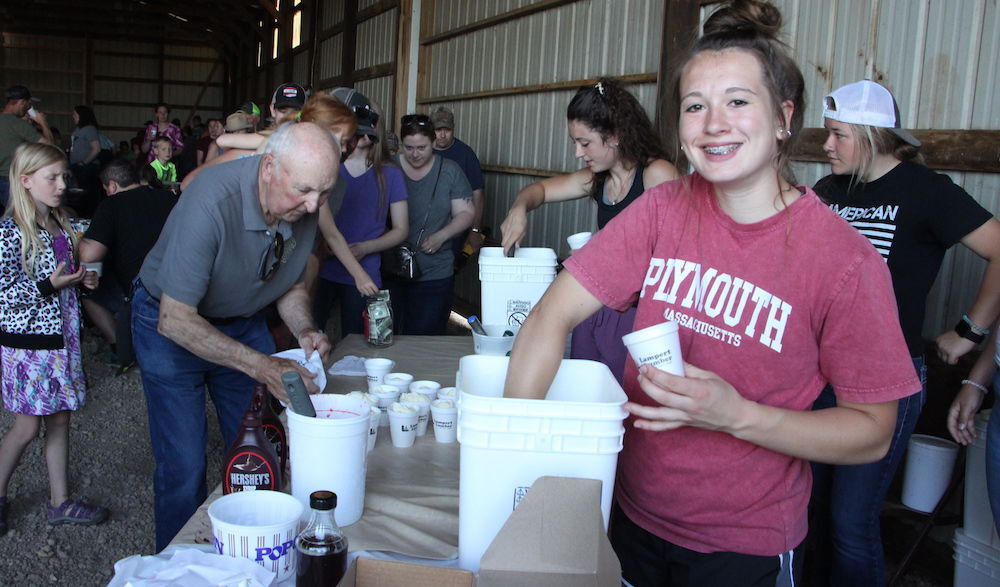 Barron County Dairy Breakfast